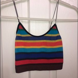 Urban Outfitters Colorful Tank